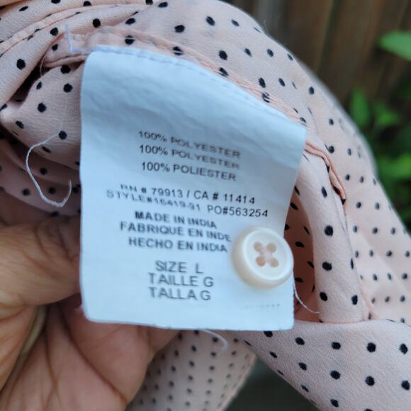 A Pea in the Pod Maternity Long Sleeve Blouse - Picture 5 of 7